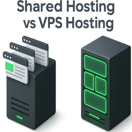 Shared vs VPS Hosting